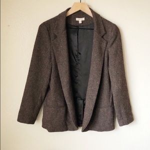Silence + Noise Tweed Blazer